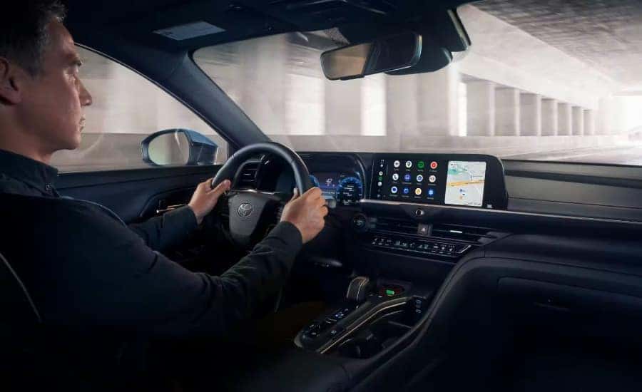 2023 Toyota Crown Interior