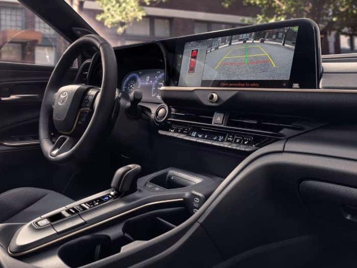 2023 Toyota Crown Reverse Camera