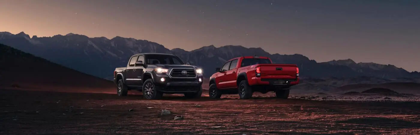 The 2023 Toyota Tacoma Trim Levels | Santa Cruz Toyota