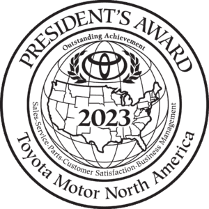 Toyota President's Award 2023