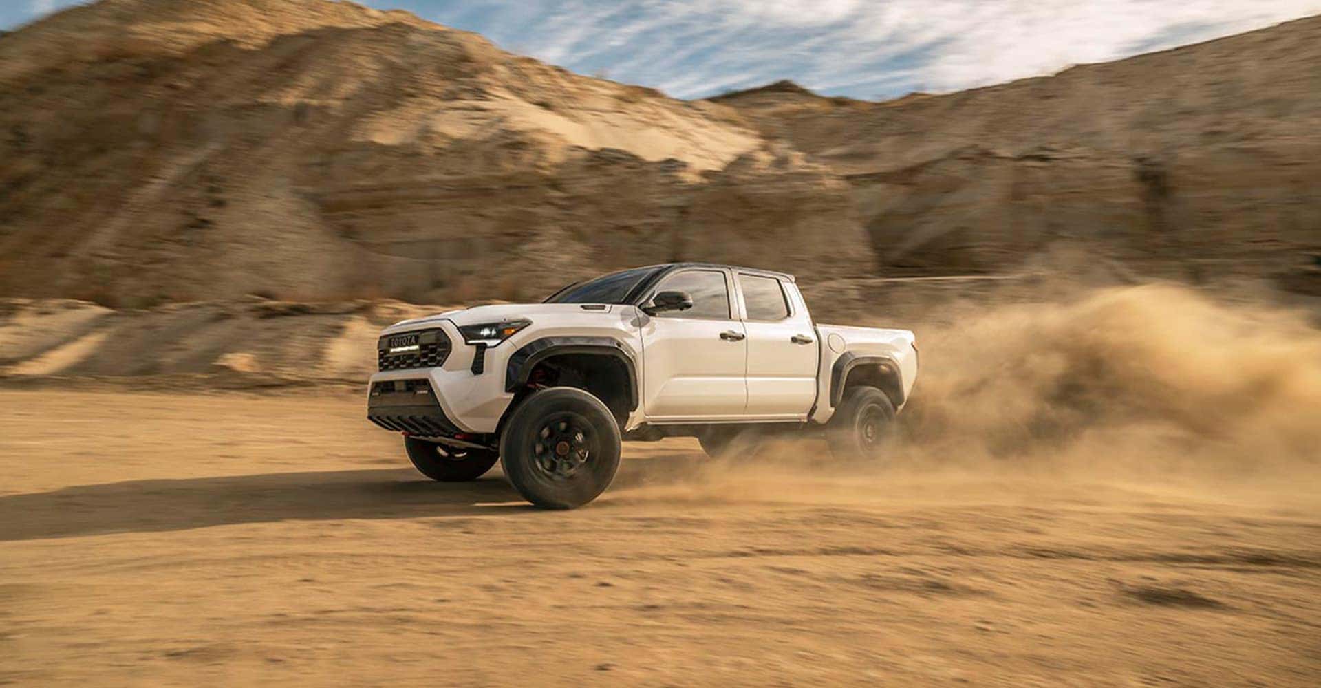 Tacoma Hybrid TRD Pro EXTERIOR IMAGE