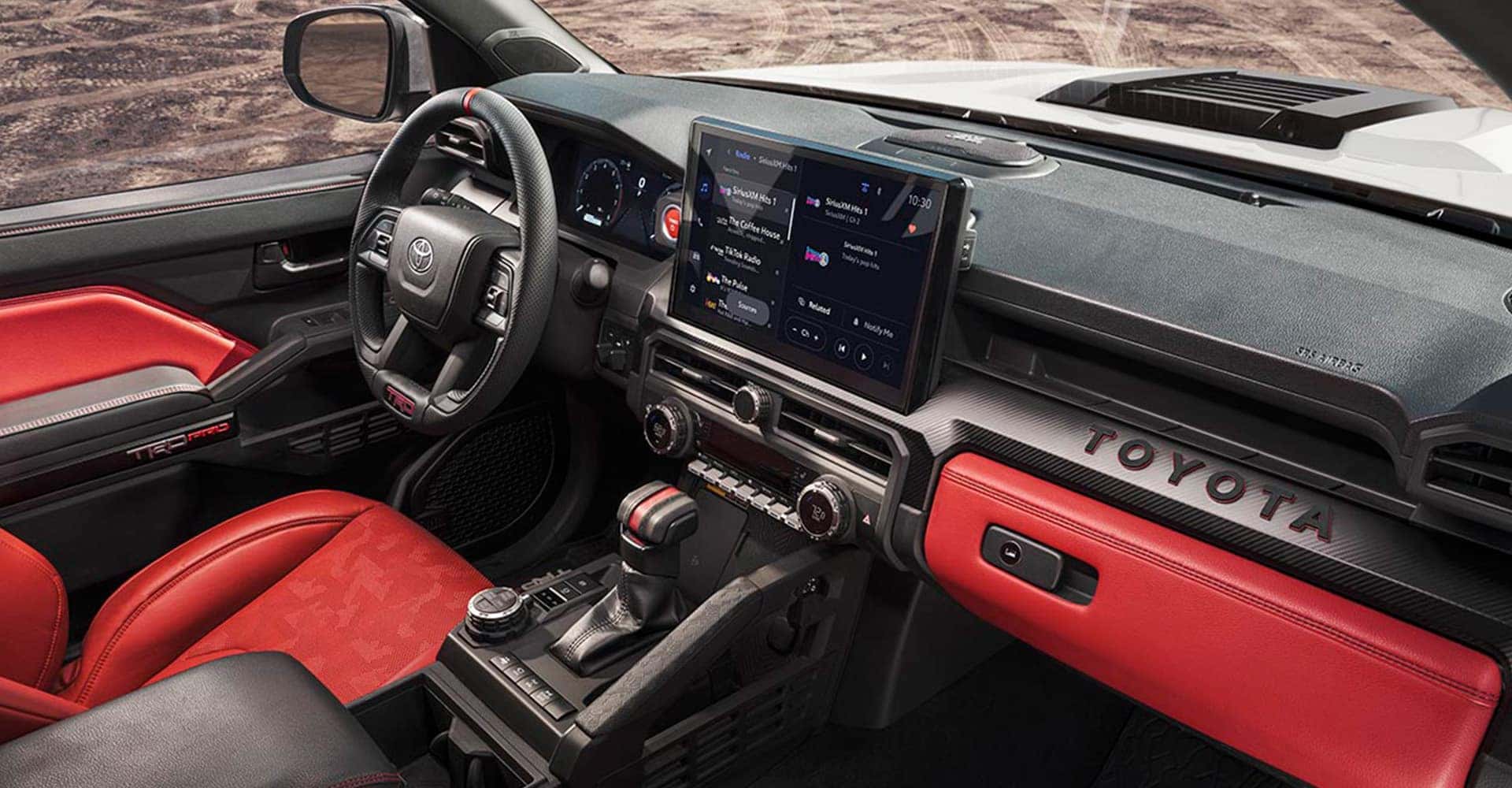 Tacoma Hybrid TRD Pro INTERIOR IMAGE