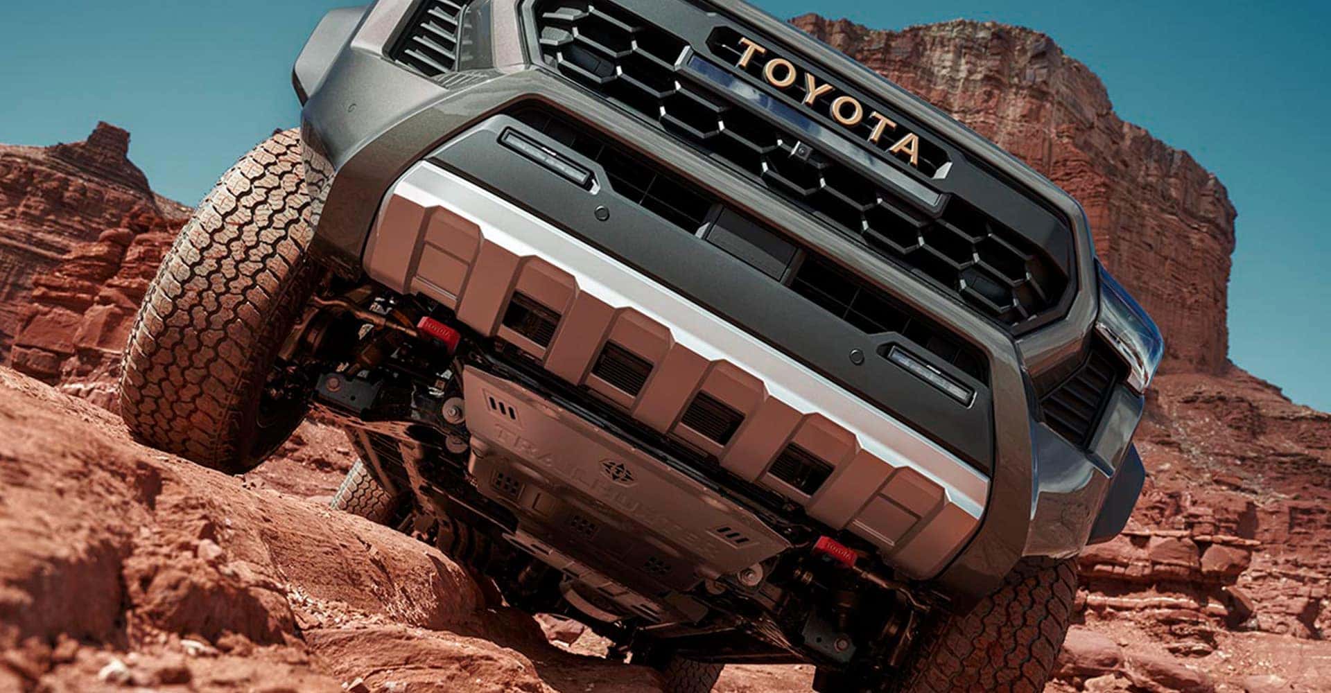 Tacoma Hybrid Trailhunter EXTERIOR IMAGE