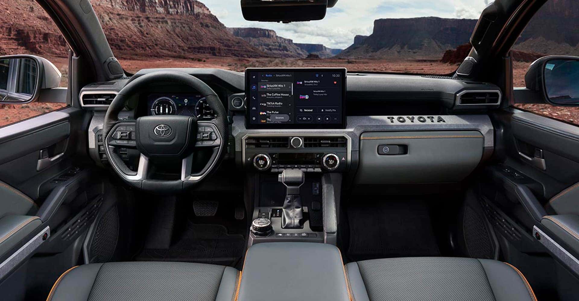 Tacoma Hybrid Trailhunter INTERIOR IMAGE