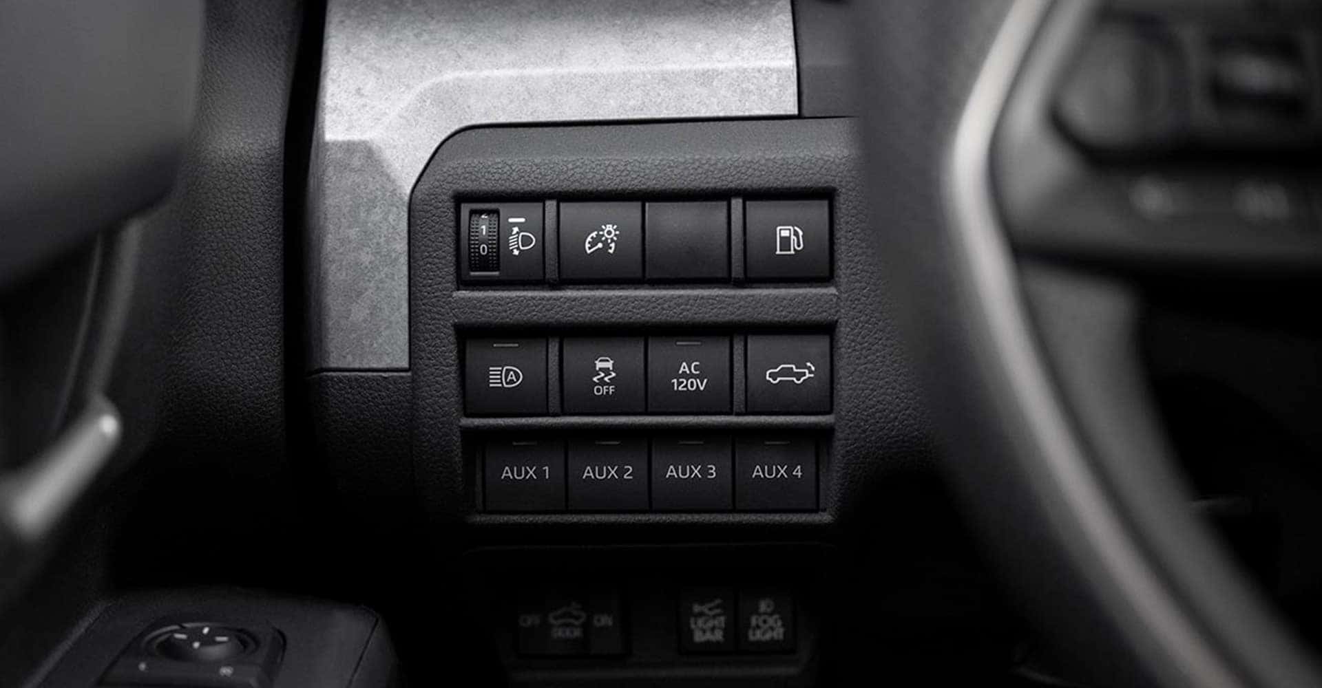 Tacoma Hybrid Trailhunter INTERIOR