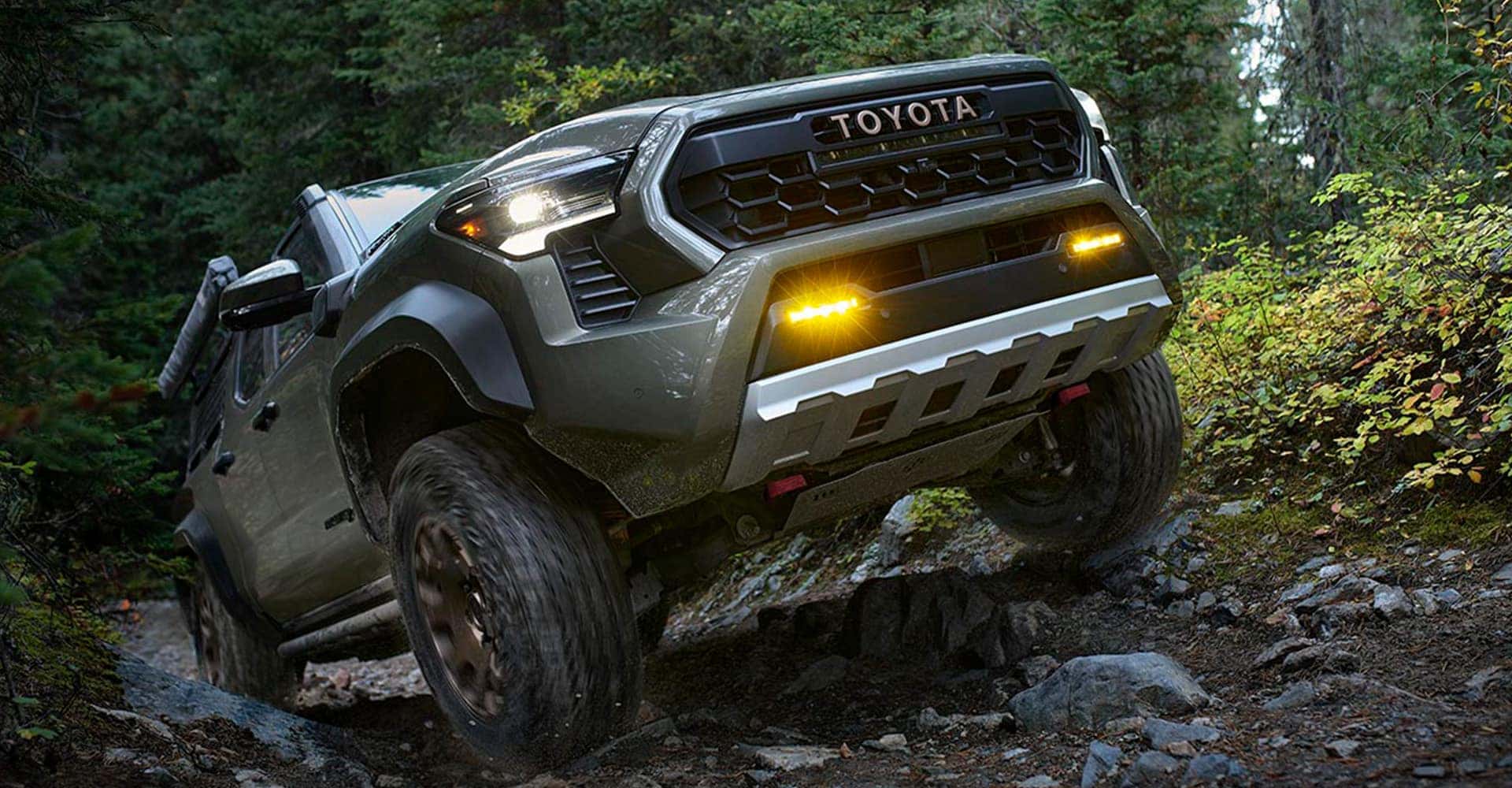 Tacoma Hybrid Trailhunter