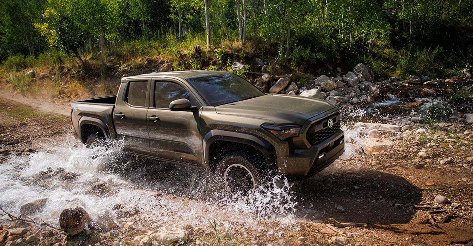 Tacoma TRD Off-Road EXTERIOR IMAGE