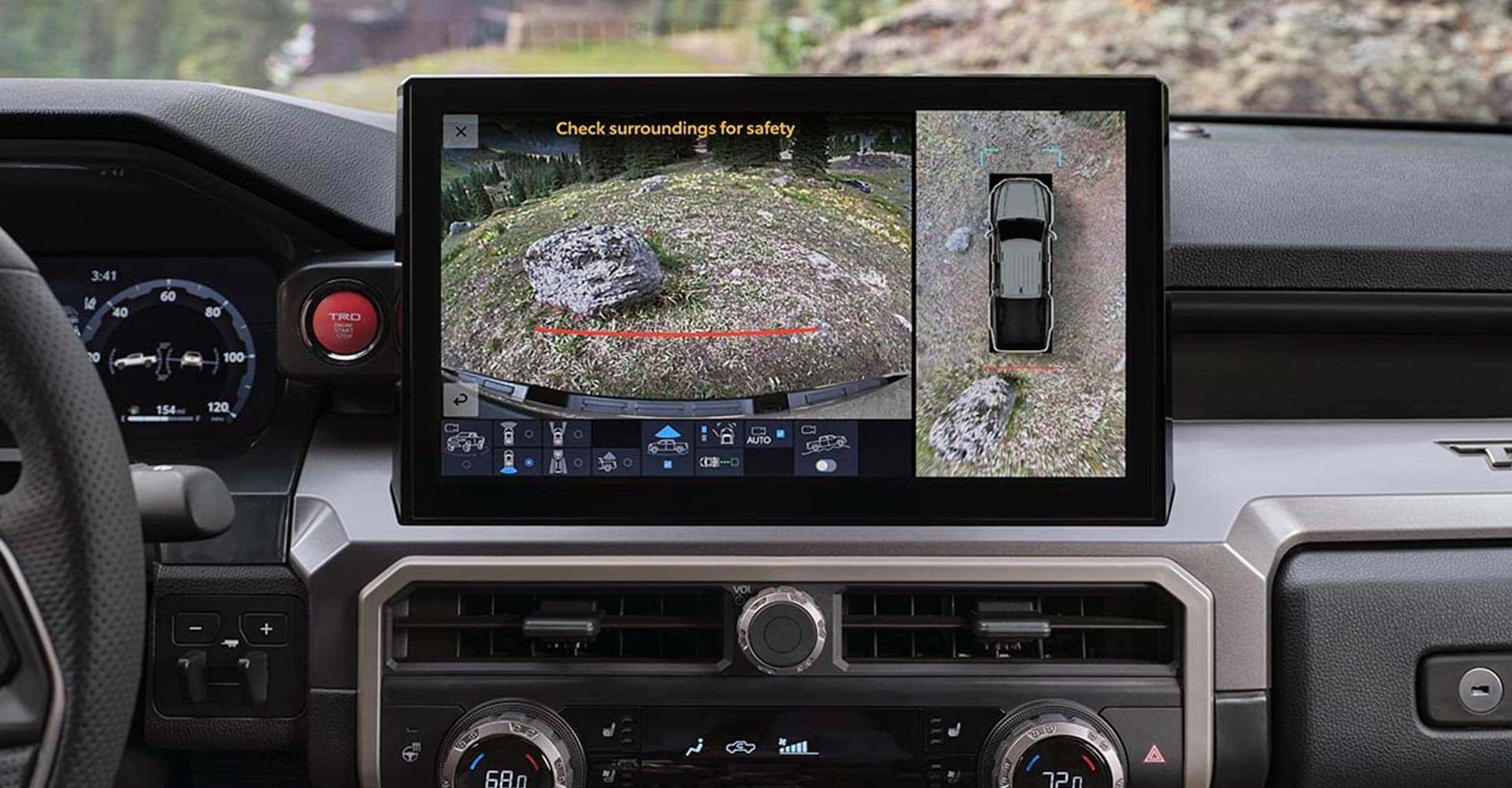 Tacoma TRD Off-Road INTERIOR