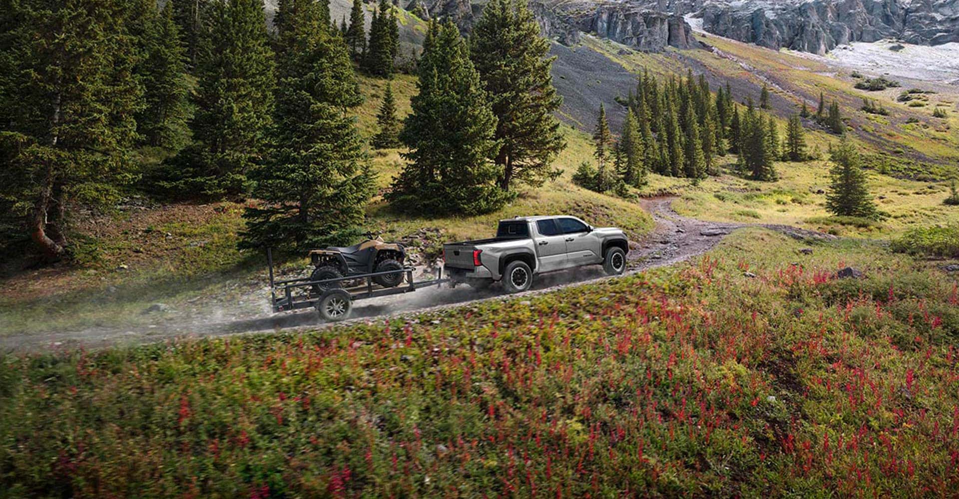 Tacoma TRD Off-Road OUTSIDE