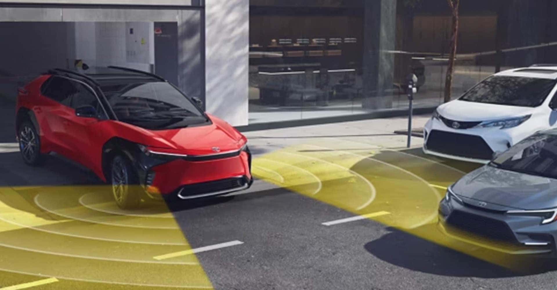 Toyota bz4x safety detection