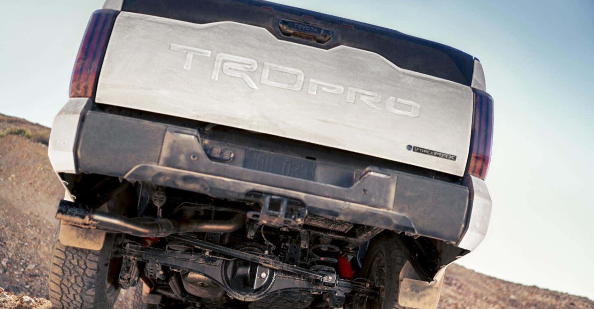 back of tundra