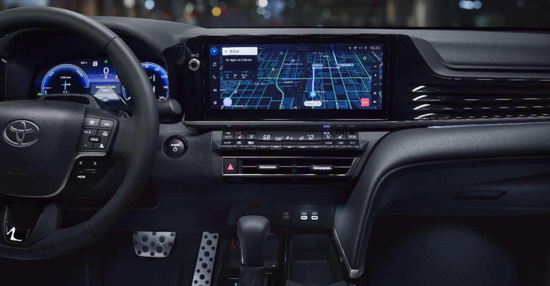 camry smart dashboard