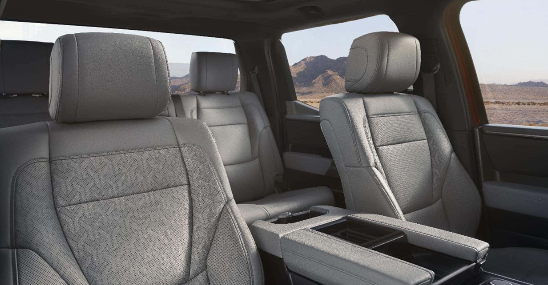 empty tundra interior