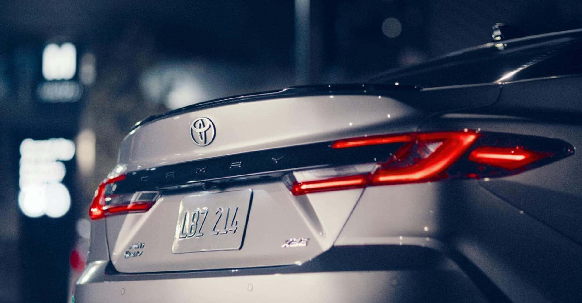 rear view camry
