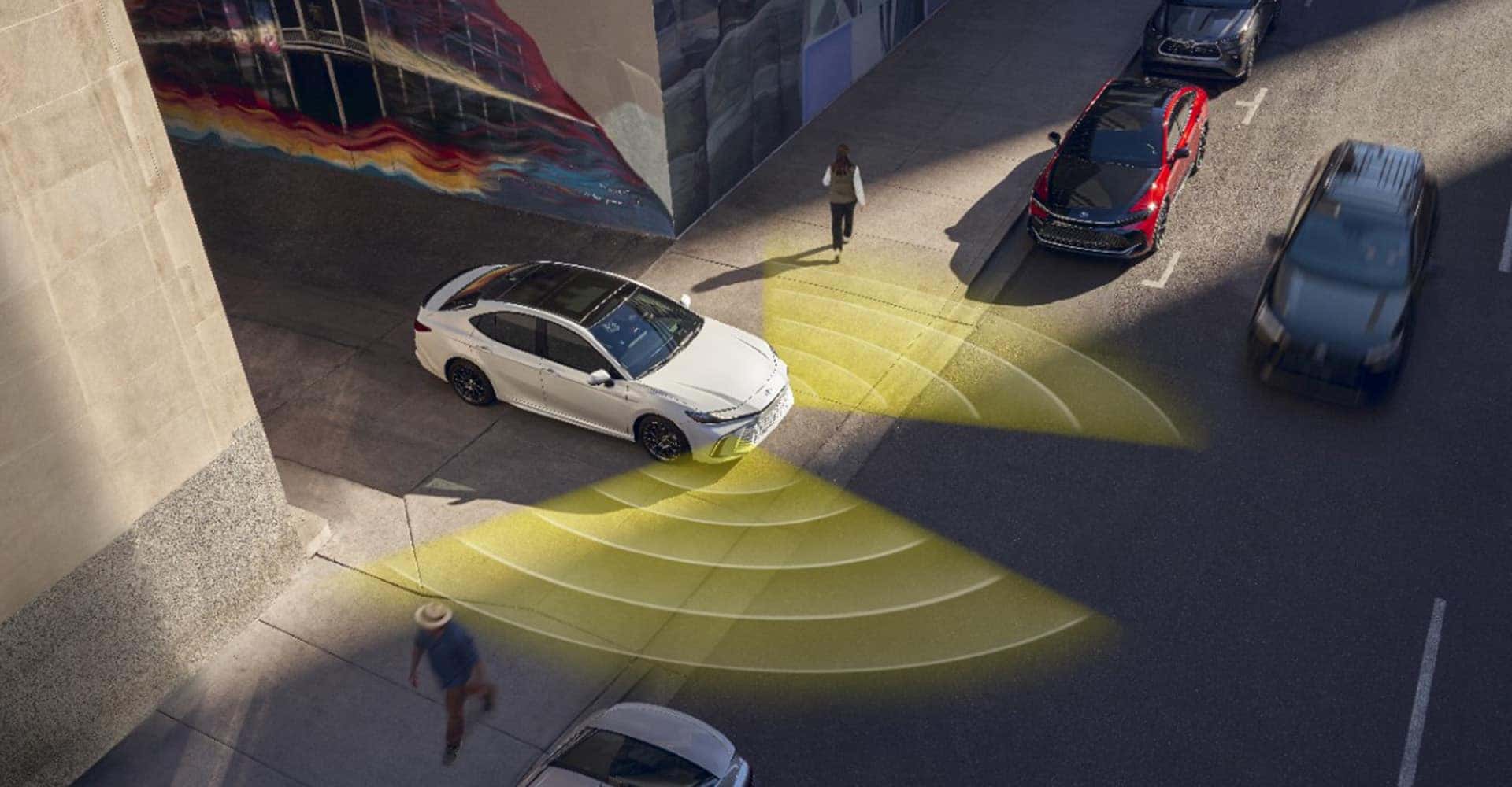 smart detection for safety camry