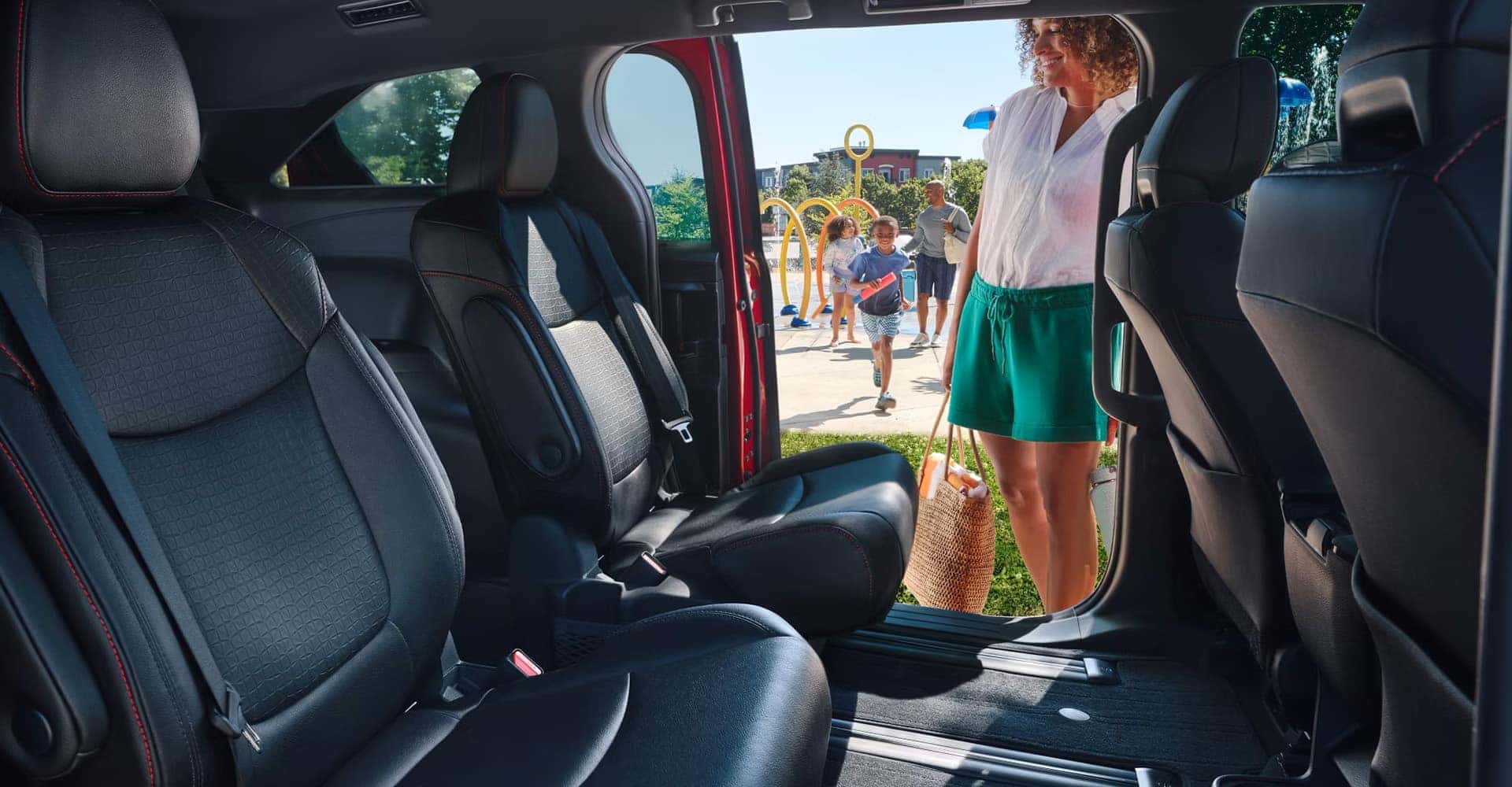 Backseats 2025 Toyota Sienna