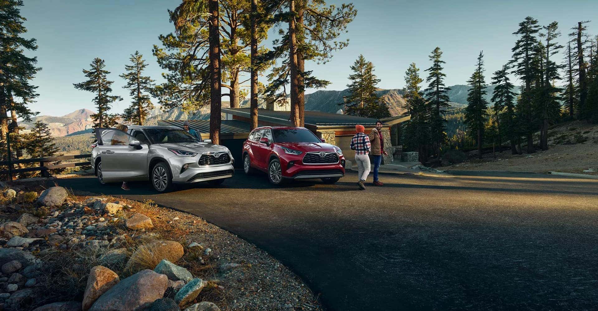 Camping trip 2025 Toyota Highlander Hybrid