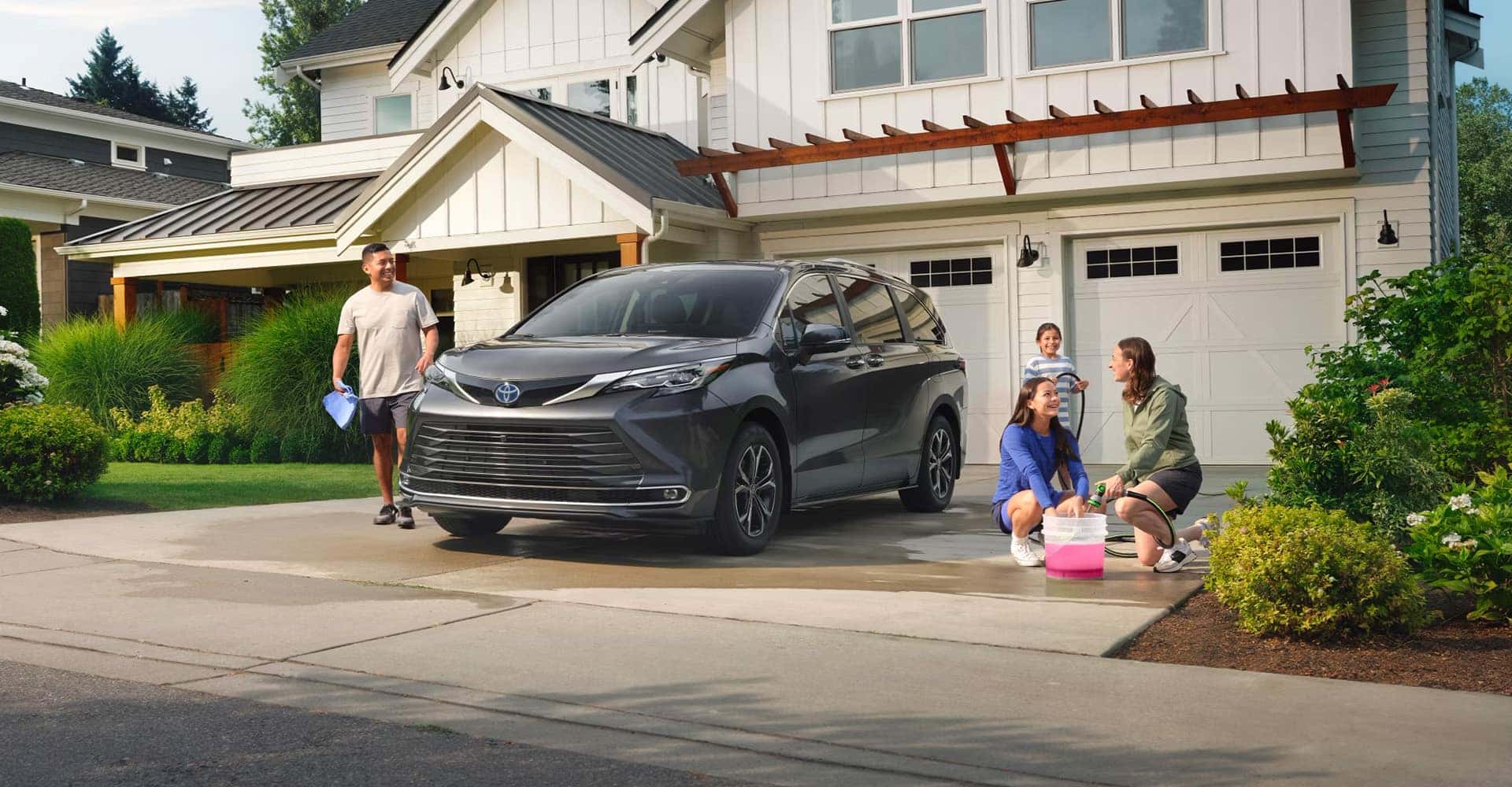 Car wash 2025 Toyota Sienna