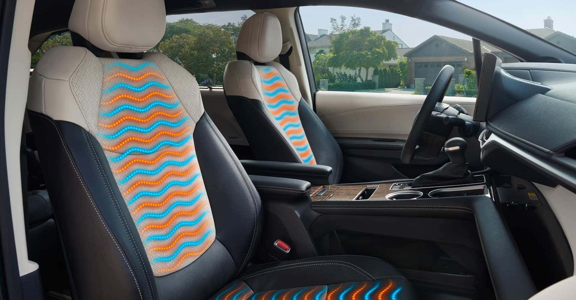 Cooled heated seats 2025 Toyota Sienna