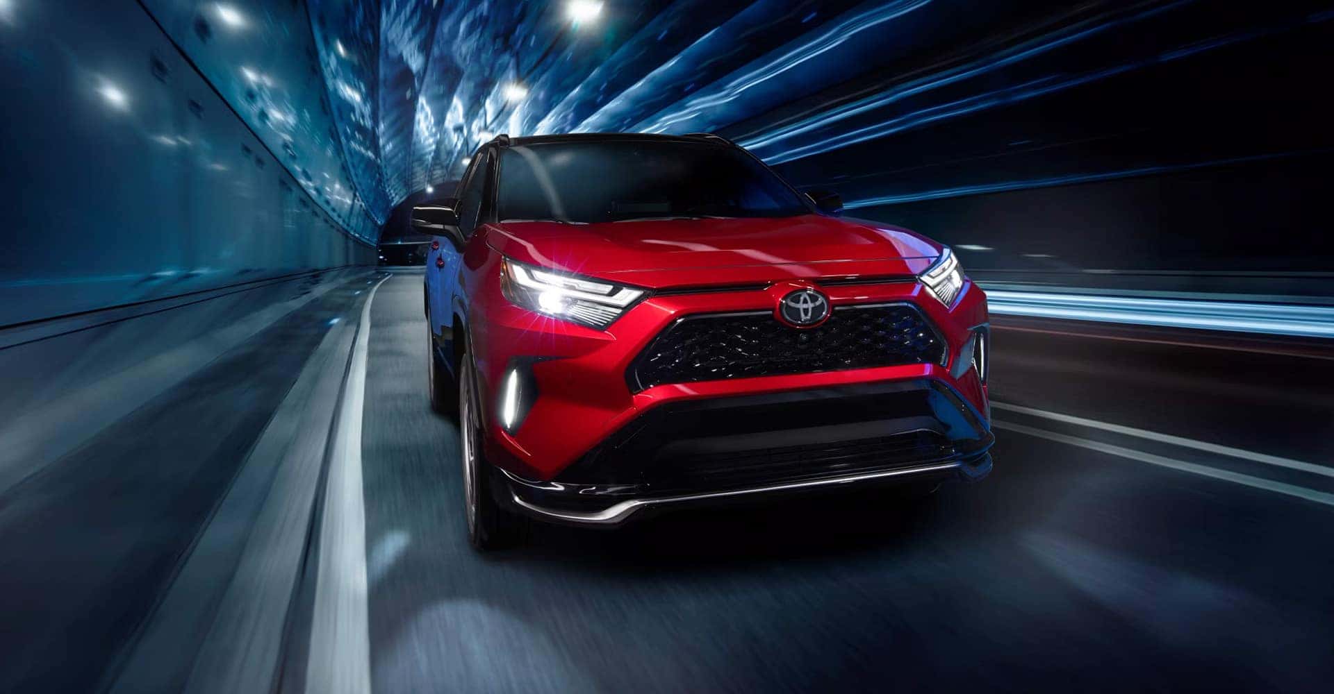 Front-view-driving-Toyota-RAV4-Prime