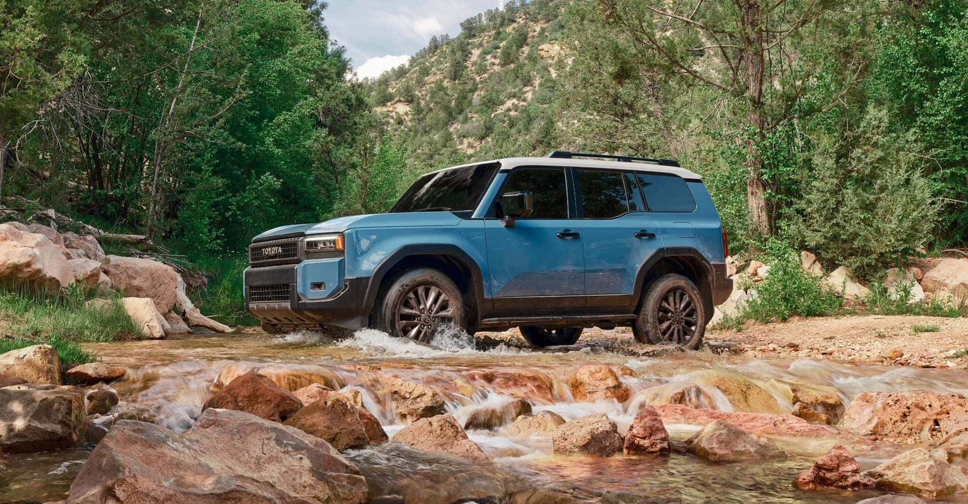 2025 Toyota Land Cruiser