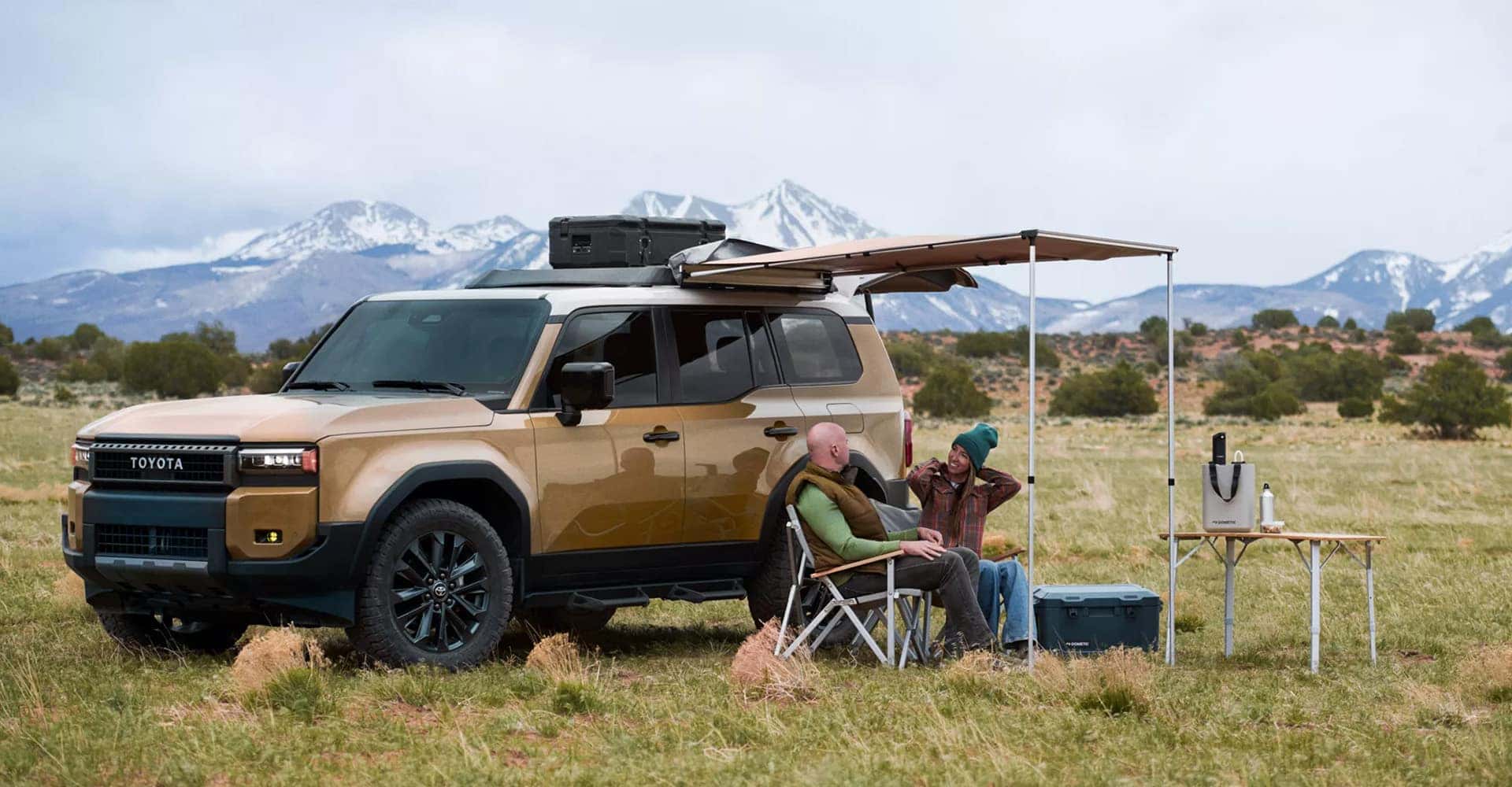 2025 Toyota Land Cruiser