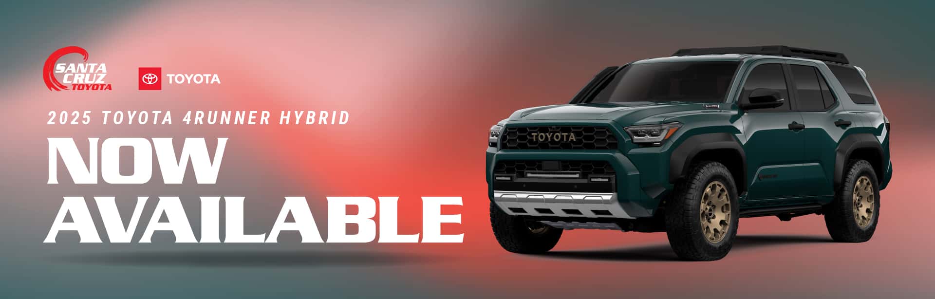 2025 4Runner Hybrid Now Available
