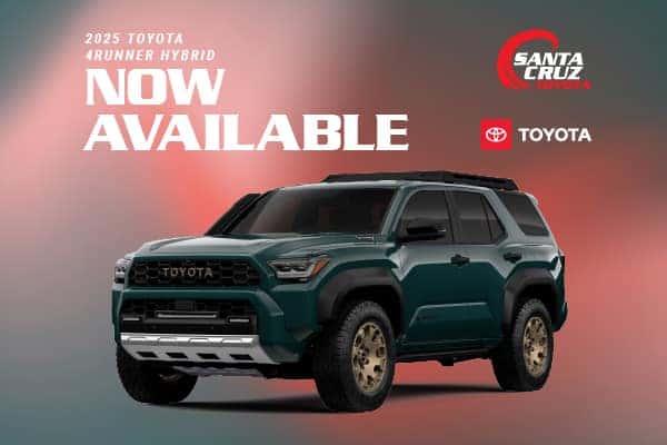 2025 4Runner Hybrid Now Available