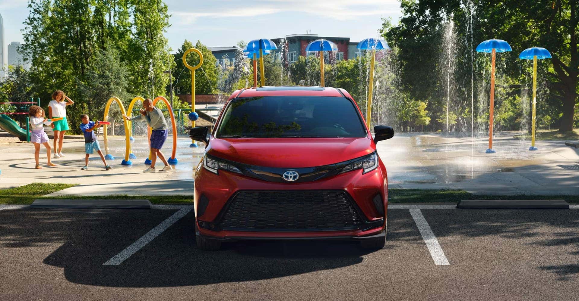 Waterpark 2025 Toyota Sienna