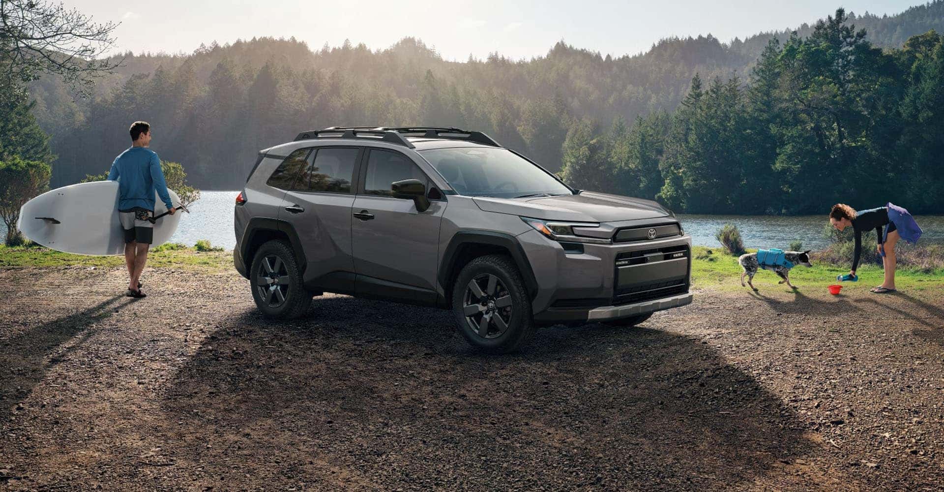 2026-Toyota-RAV4-next-to-lake
