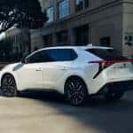 2026 Toyota bZ parked