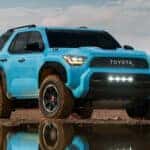 2026 Toyota 4Runner in mud
