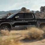2026 Toyota Tundra off roading