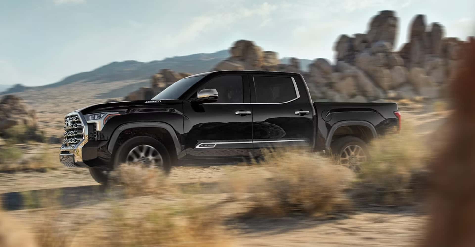 2026 Toyota Tundra off roading