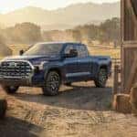 2026 Toyota Tundra trim levels