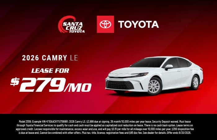 2026 Camry June 2026 offer