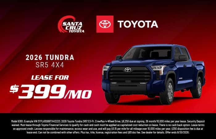 2026 Tundra June 2026 offer