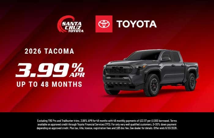 2026 Tacoma June 2026 offer