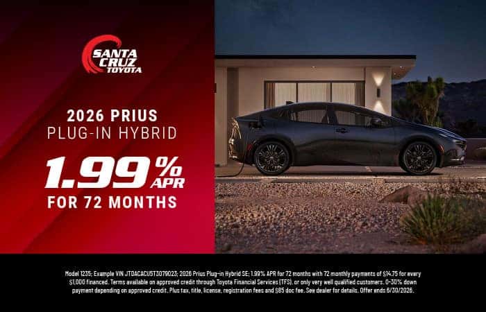 2026 Prius June 2026 offer