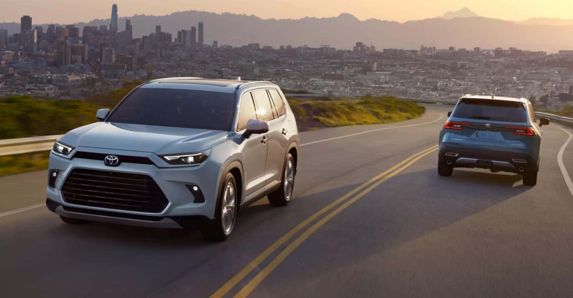 2026 Toyota Grand Highlander Platinum AWD shown in Wind Chill Pearl