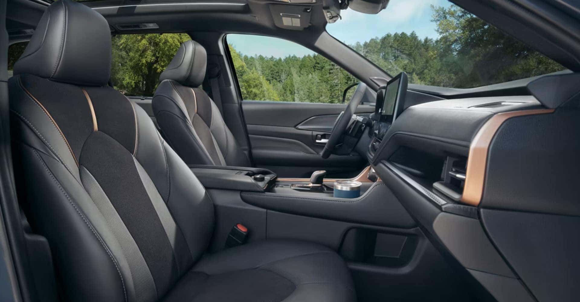 2026 Toyota Grand Highlander Platinum Hybrid MAX interior