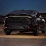 2026 Toyota Prius Plug-In Hybrid in black