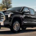 2026 Toyota Tundra pulling camper
