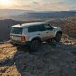 2027 Land Cruiser on mountain