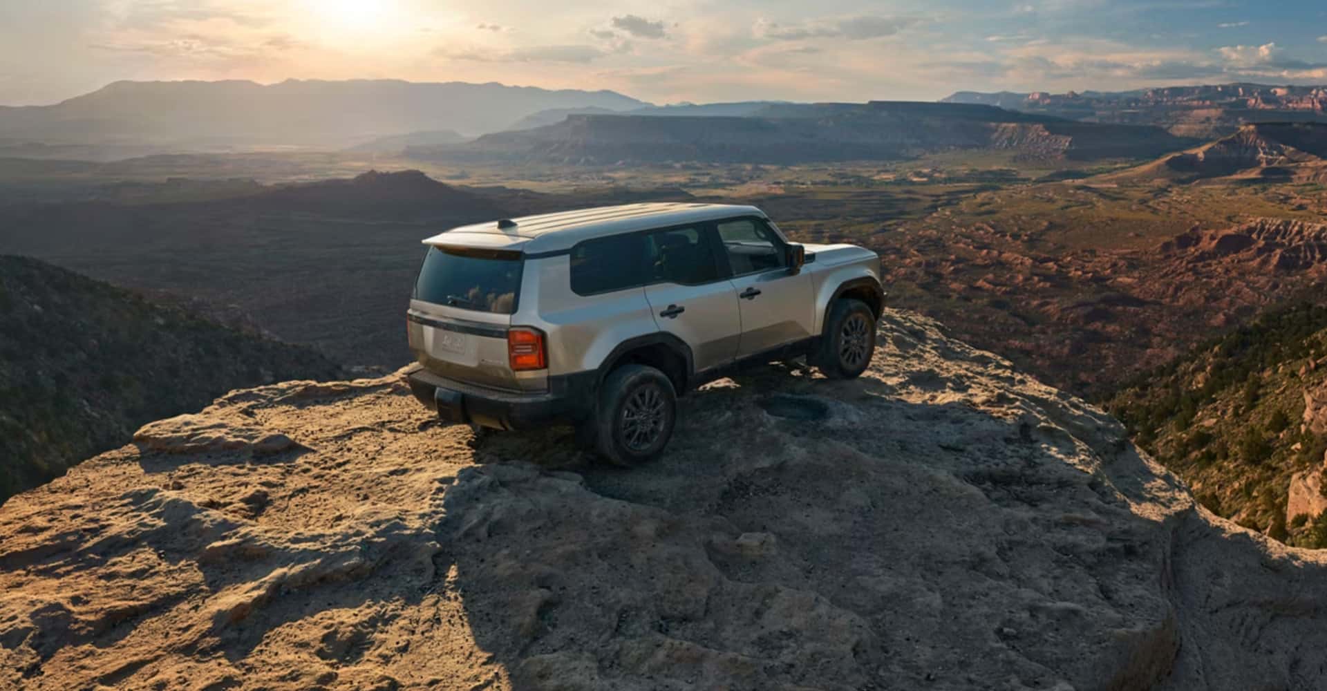 2027 Land Cruiser on mountain