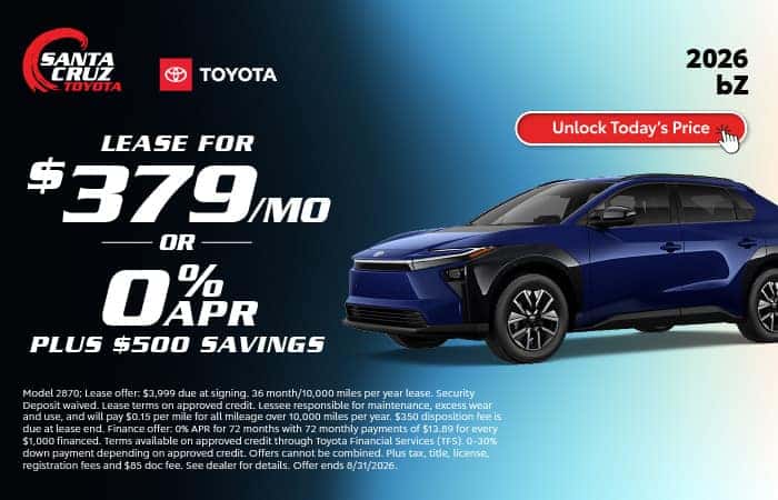 2026 bZ August offer