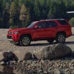 2026 Toyota 4 Runner Red