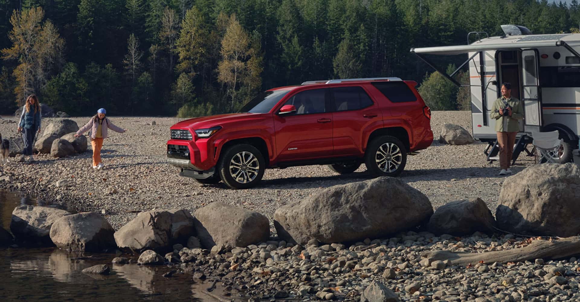 2026 Toyota 4 Runner Red