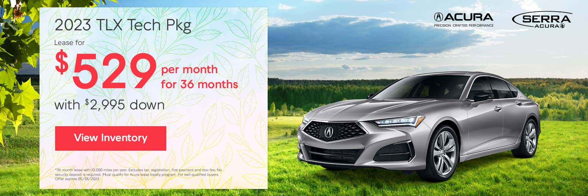 2023 TLX Tech Pkg
