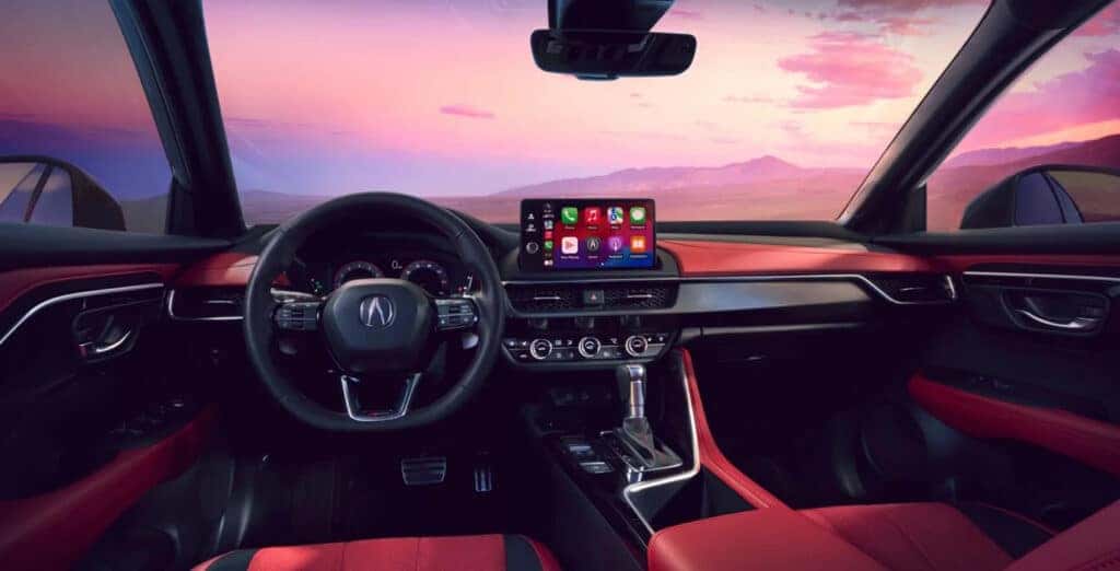 ADX with A-Spec Package and Red Interior.